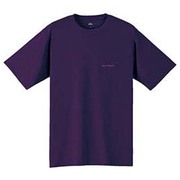 1104713 [WIC.Tシャツ ワンポイントロゴ メンズ XL パープルネイビー]
