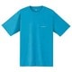 1104713 [WIC.Tシャツ ワンポイントロゴ メンズ L ターコイズブルー]