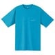 1104713 [WIC.Tシャツ ワンポイントロゴ メンズ M ターコイズブルー]