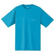 1104713 [WIC.Tシャツ ワンポイントロゴ メンズ M ターコイズブルー]
