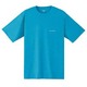 1104713 [WIC.Tシャツ ワンポイントロゴ メンズ S ターコイズブルー]