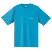 1104713 [WIC.Tシャツ ワンポイントロゴ メンズ S ターコイズブルー]