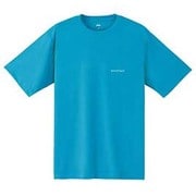 1104713 [WIC.Tシャツ ワンポイントロゴ メンズ XL ターコイズブルー]