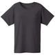 1104714 [WIC.Tシャツ ワンポイントロゴ レディース L ダークチャコール]