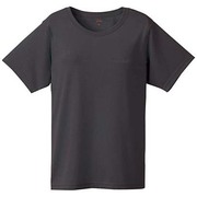 1104714 [WIC.Tシャツ ワンポイントロゴ レディース L ダークチャコール]