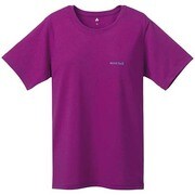 1104714 [WIC.Tシャツ ワンポイントロゴ レディース L ダークフューシャ]