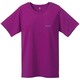 1104714 [WIC.Tシャツ ワンポイントロゴ レディース XL ダークフューシャ]