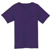 1104714 [WIC.Tシャツ ワンポイントロゴ レディース M エッグプラント]