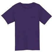 1104714 [WIC.Tシャツ ワンポイントロゴ レディース XL エッグプラント]