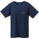 1104714 [WIC.Tシャツ ワンポイントロゴ レディース M ネイビー]