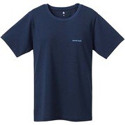 1104714 [WIC.Tシャツ ワンポイントロゴ レディース XL ネイビー]