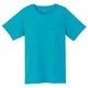 1104714 [WIC.Tシャツ ワンポイントロゴ レディース L ターコイズ]