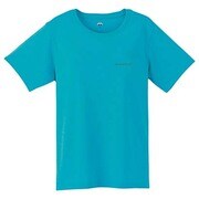 1104714 [WIC.Tシャツ ワンポイントロゴ レディース M ターコイズ]