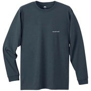 1104715 [WIC.ロングスリーブTシャツ メンズ L シャドウ]