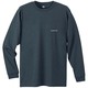 1104715 [WIC.ロングスリーブTシャツ メンズ S シャドウ]
