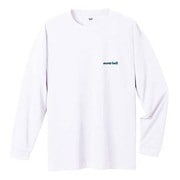 1104715 [WIC.ロングスリーブTシャツ メンズ S ホワイト]