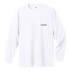1104715 [WIC.ロングスリーブTシャツ メンズ XL ホワイト]