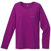 1104717 [WIC.ロングスリーブTシャツ レディース L ダークフューシャ]