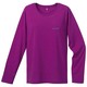 1104717 [WIC.ロングスリーブTシャツ レディース S ダークフューシャ]