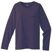 1104717 [WIC.ロングスリーブTシャツ レディース L エッグプラント]