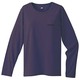 1104717 [WIC.ロングスリーブTシャツ レディース XL エッグプラント]