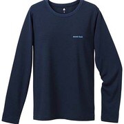 1104717 [WIC.ロングスリーブTシャツ レディース S ネイビー]