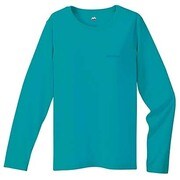 1104717 [WIC.ロングスリーブTシャツ レディース XL ターコイズ]