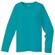 1104717 [WIC.ロングスリーブTシャツ レディース XS ターコイズ]