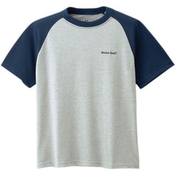 ヨドバシ.com - モンベル mont-bell 1104727 [WIC.ラグランTシャツ