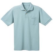 1104785 [WIC.ポロシャツ メンズ S アイスグリーン]