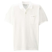 1104785 [WIC.ポロシャツ メンズ XL ホワイト]