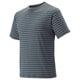 1104816 [WIC.ボーダーTシャツ メンズ XL チャコールグレー]