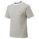 1104816 [WIC.ボーダーTシャツ メンズ XL アイボリー]