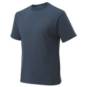 1104816 [WIC.ボーダーTシャツ メンズ S カーキ]