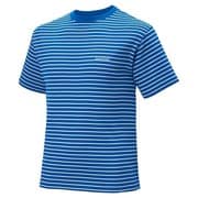 1104816 [WIC.ボーダーTシャツ メンズ M プライマリーブルー]