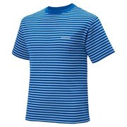 1104816 [WIC.ボーダーTシャツ メンズ S プライマリーブルー]
