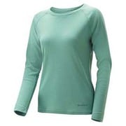 1104823 [WIC.フィット ロングスリーブTシャツ レディース L グレイシャー]