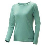 1104823 [WIC.フィット ロングスリーブTシャツ レディース M グレイシャー]