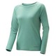 1104823 [WIC.フィット ロングスリーブTシャツ レディース S グレイシャー]
