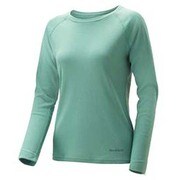 1104823 [WIC.フィット ロングスリーブTシャツ レディース S グレイシャー]