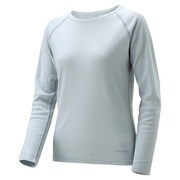 1104823 [WIC.フィット ロングスリーブTシャツ レディース L ライトシルバー]