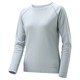 1104823 [WIC.フィット ロングスリーブTシャツ レディース S ライトシルバー]