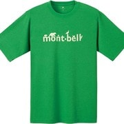 1104883 [WIC.Tシャツ mont-bell M プライムグリーン]