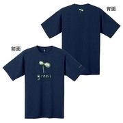 1104885 [WIC.Tシャツ Ever Green XS ダークネイビー]