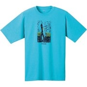 1104887 [WIC.Tシャツ キングペンギン M ペールアクア]