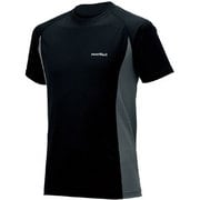 1104926 [クールTシャツ メンズ M ブラック]