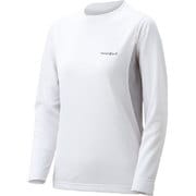 1104939 [ウイックロン ZEO ロングスリーブTシャツ レディース L ホワイト]