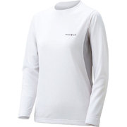 1104939 [ウイックロン ZEO ロングスリーブTシャツ レディース XL ホワイト]