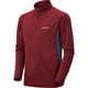 1104940 [ウイックロン ZEO ロングスリーブ ジップシャツ メンズ S ボルドー]