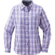 1104946 [WIC.ライト シングルポケット ロングスリーブシャツ レディース XL パープル]